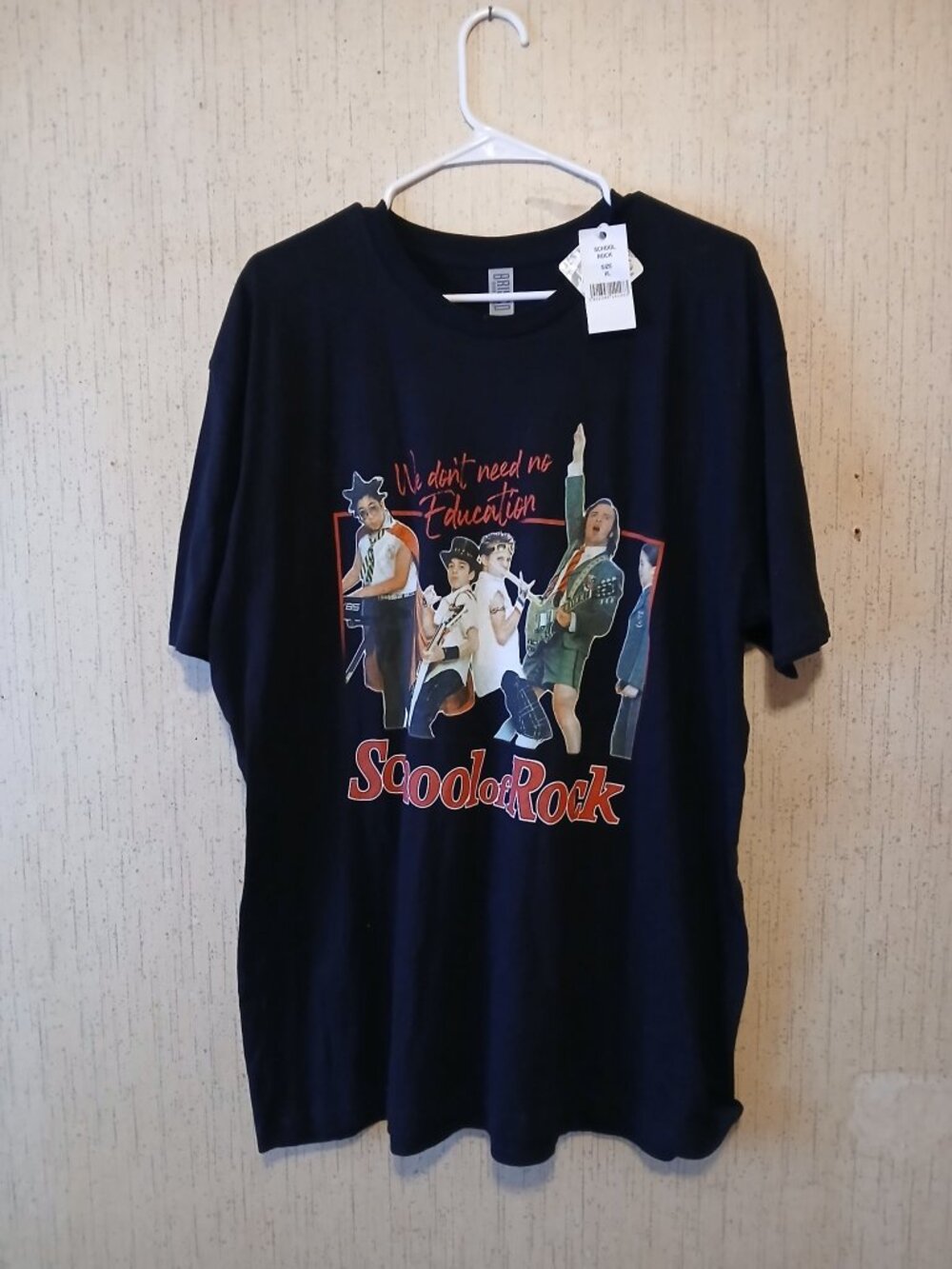 School of Rock Graphic Tee – Size XL